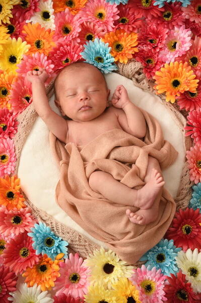 Photograph Daiki Fujiwara Flowers And Babies on One Eyeland